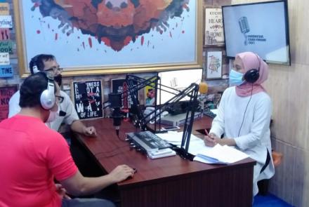 Tim Dokter Rumah Sakit Darura Corona 