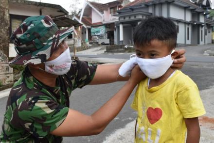 Masker Sehat Untuk Warga Tulungagung