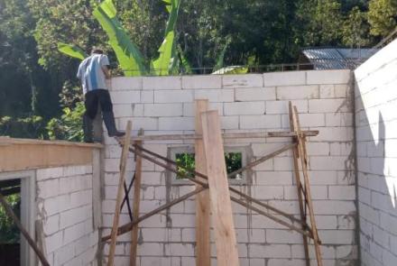 Hebel Percepat Renovasi Rutilahu TMMD 112