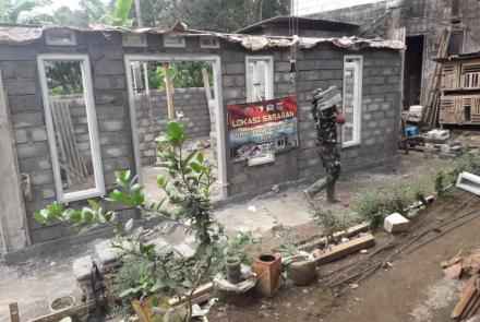 Angkut Manual Sekaligus Binsik Untuk Satgas TMMD 112
