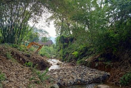 Cegah Erosi, Bangunan Bronjong Kawat Solusinya
