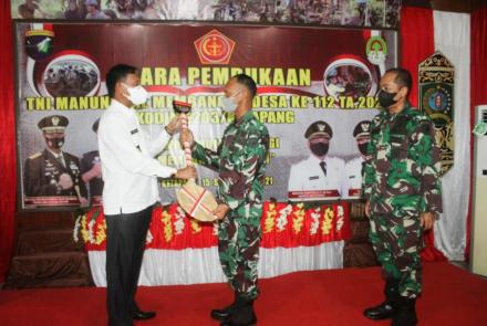 Sinergi Bangun Negeri, Kodam XII/Tpr Gelar TMMD Ke-112