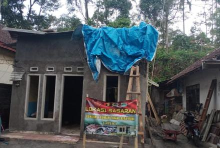 Terpal Biru Segera Menjadi Kenagan 