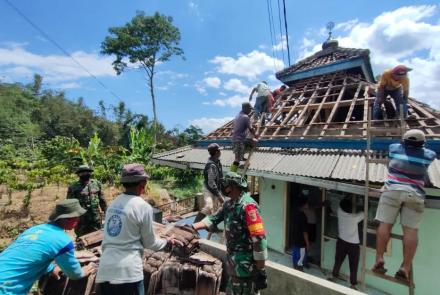 Mushola Impian Warga segera terwujud