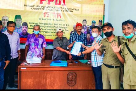 Kandidat ketua Pasopati 