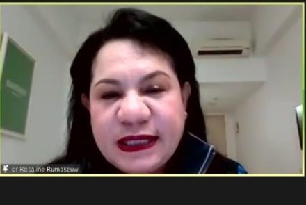 Ketua Cendikiawan Perempuan Papua, dr. Rosaline Irene Rumaseuw