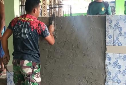 Capaian Kegiatan Fisik TMMD Lampaui 85 Persen