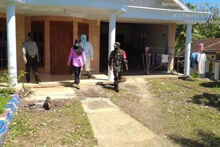 Tracing Covid-19 di Wilayah Bantur 