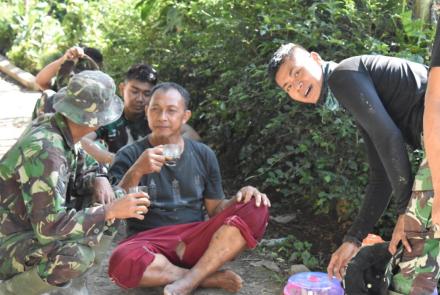 Kopi Nikmat TMMD 112 