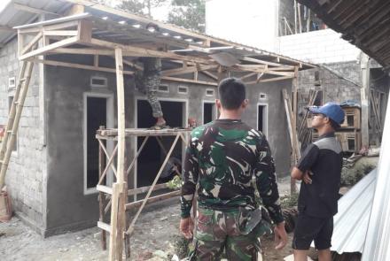 CURHAT KECIL KEPADA SATGAS TMMD 112