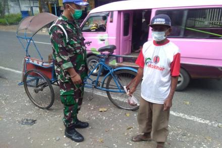 Protokol Kesehatan Terus di Gencarkan Kodim 0818