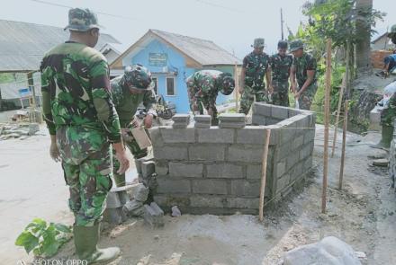 PONDASI KOKOH UNTUK PRASASTI TMMD 