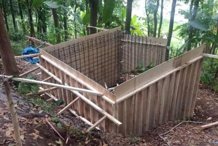 TANDON AIR HARAPAN DAN MIMPI WARGA JABON