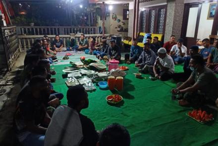 KEBAHAGIAAN DI TENGAH LOKASI TMMD 112 