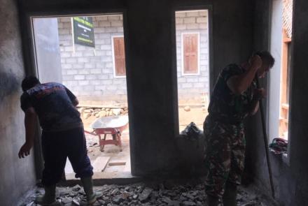 LINGGIS PUN MULAI BERMAIN DI LOKASI