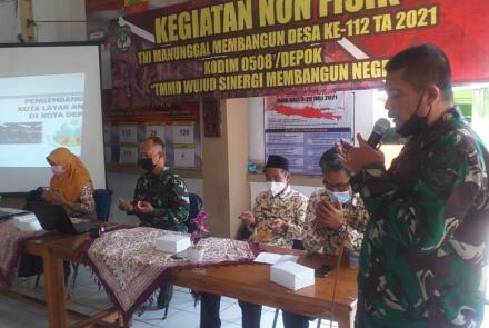 TMMD Bersama DPAPMK Ajak Masyarakat Penuhi Hak Anak