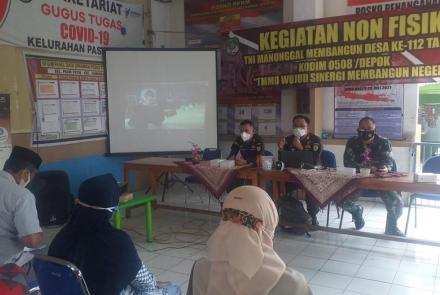 TMMD Gandeng Kejaksaan Sosialisasikan Pencegahan KDRT