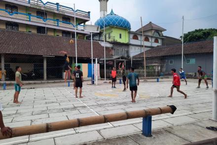 Mensana In Corpore Sano Satgas TMMD 112 