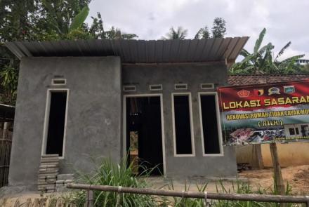 Lengkap Sudah RTLH Bapak Talkah