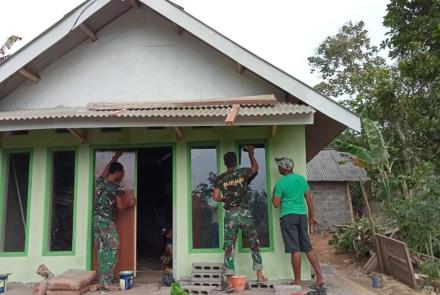 Gotong Royong Budaya Warga Tulungrejo 