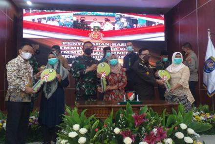 TMMD Ke-112 Tahun 2021 Kodim Depok Resmi Ditutup