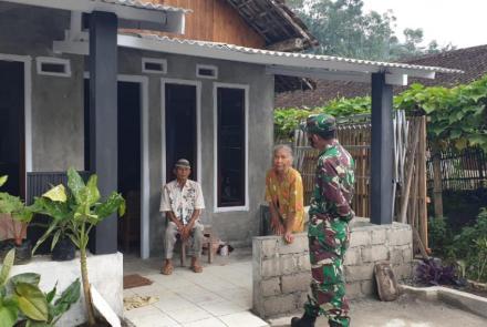 Senyum Sapa Salam Satgas TMMD 112 