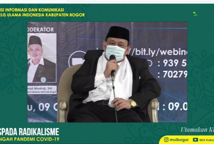 Dr. KH. Ahmad Mukri Aji, MA.MH Ketua Umum MUI Kabupaten Bogor