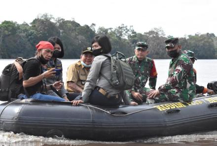 Kapendam XII/Tpr :TMMD Memantik Semangat, Membangun Kemandirian