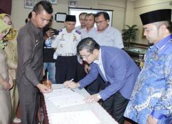 Penandatanganan nota kesepakatan (MoU) dengan PT. Cemindo Gemilang