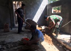 Satgas Angkut Tanah Padat Untuk RTLH