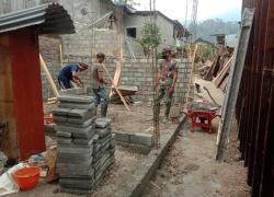 Pondasi Kokoh Batako Sasaran TMM 112 Kodim 0818
