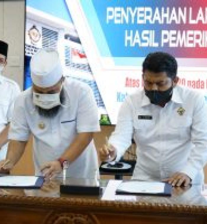 Pemkot Sabet Opini WTP BPK Tiga Tahun Berturut turut | Warta Prima